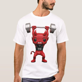 Fiery Fitness Funko Pop Duivel T-Shirt