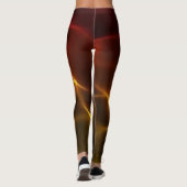 Fiery Flames Leggings (Achterkant)