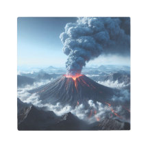 Fiery Fury: De woede van een vulkaan ontketend