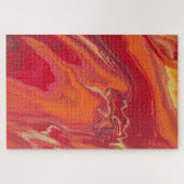 Fiery Geode Legpuzzel (Horizontaal)