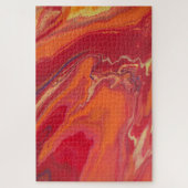 Fiery Geode Legpuzzel (Verticaal)