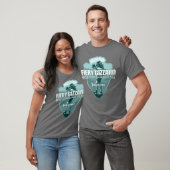 Fiery Gizzard (pijlpunt T) T-shirt (Unisex)