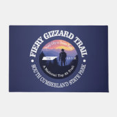 Fiery Gizzard Trail (rd2) Deurmat (Voorkant)