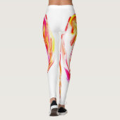 Fiery Heart Leggings (Achterkant)