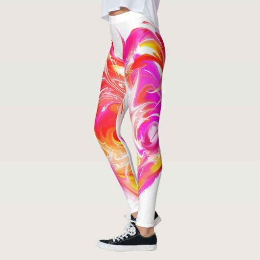 Fiery Heart Leggings (Links)