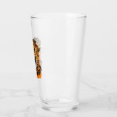 Fiery Inferno Cat Glas (Links)