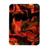 Fiery Jigzaag Magneet (Verticaal)