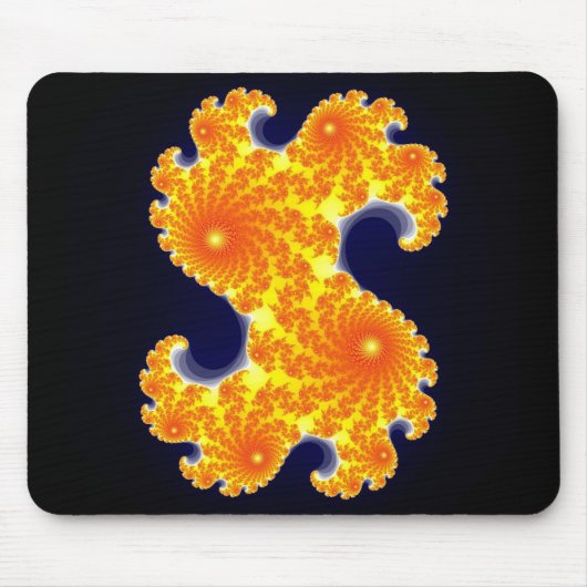 Fiery Julia 324048 Mousepad Muismat (Voorkant)