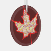Fiery Leaf Ornament (Voorkant Rechts)