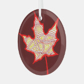 Fiery Leaf Ornament (Voorkant links)