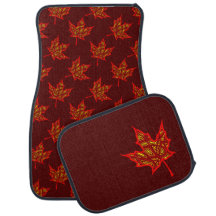 Fiery Leaves