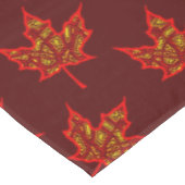 Fiery Leaves Tafelkleed (Gekanteld)