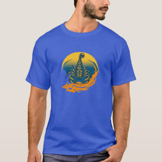 Fiery Lunar Scorpion T-shirt