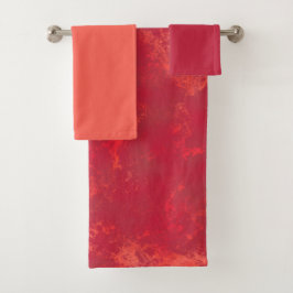 Fiery Mirage Bad Handdoek