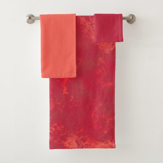 Fiery Mirage Bad Handdoek (Insitu)