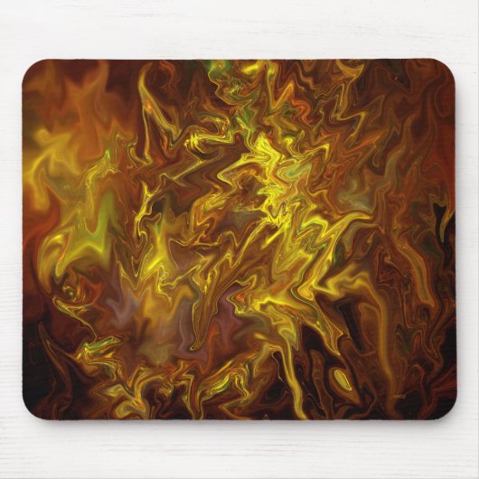 Fiery Nebula.... Muismat (Voorkant)