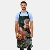 Fiery Orchid Spectrum Waterverf Schort (Gedragen)