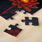 Fiery Petal Puzzle Legpuzzel (Zijkant)