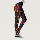 Fiery Petals Leggings (Rechts)