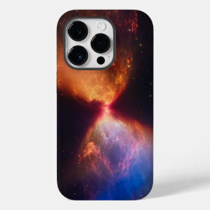 Fiery Protostar Hourglass NIRCam JWST Case-Mate iPhone 14 Pro Hoesje