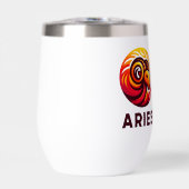 Fiery Ram Astrologie teken (Voorkant)