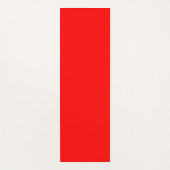 Fiery Scarlet Red Palette Yogamat (Voorkant)