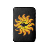 Fiery Scorpio Badmat (Voorkant Verticaal)