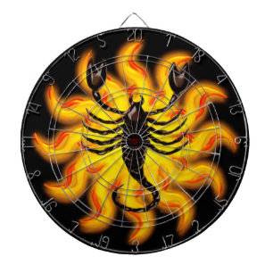 Fiery Scorpio Dartbord