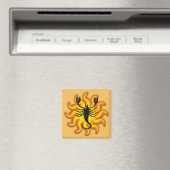 Fiery Scorpio Magneet (Insitu (Vaatwasser))