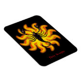 Fiery Scorpio Magneet (Rechterzijde)