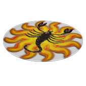 Fiery Scorpio Snijplank (Hoek)