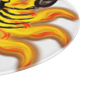 Fiery Scorpio Snijplank (Hoek)
