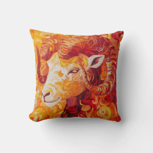 Fiery Solar Capricorn Spirit Kussen