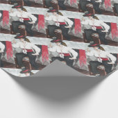 FIERY SPANISH DANCER WRAPPER PAPIER (Hoek)