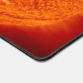 Fiery Star Burning Surface Buitenspace Thema Bureaumat (Hoek)