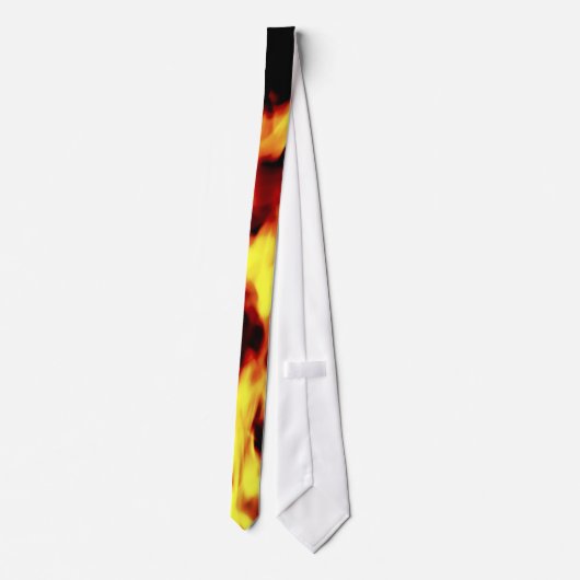 Fiery stropdas (Achterkant)