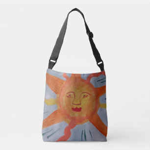 Fiery Sun Crossbody Bag Tas