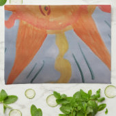 Fiery Sun Tea Towel Theedoek (Gevouwen)