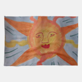 Fiery Sun Tea Towel Theedoek (Horizontaal)
