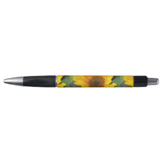 Fiery Sunflower Pen