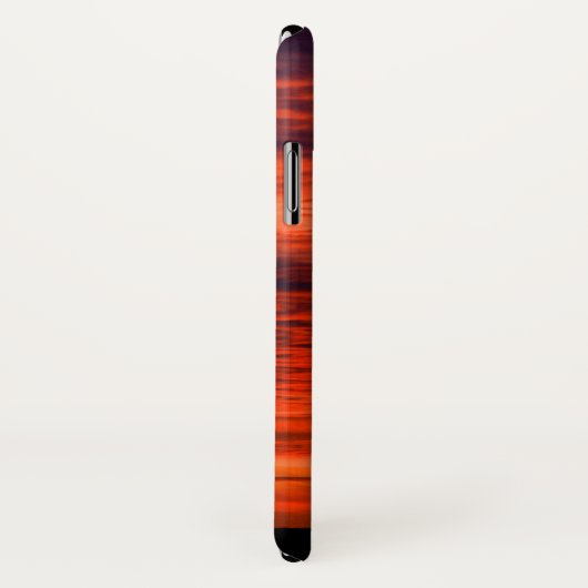 Fiery Sunset Case-Mate iPhone Case (Achterkant / rechts)