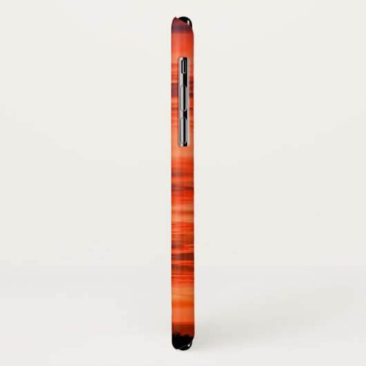 Fiery Sunset Case-Mate iPhone Case (Achterkant/links)