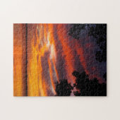 Fiery Sunset Legpuzzel (Horizontaal)