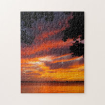 Fiery Sunset