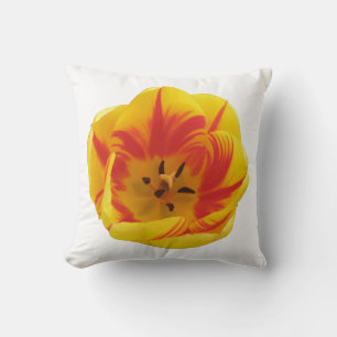 Fiery Tulip Pillow Kussen
