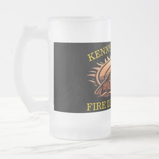 Fiery valor ingewikkeld heldhaftig ontwerp van bra matglas bierpul (Links)