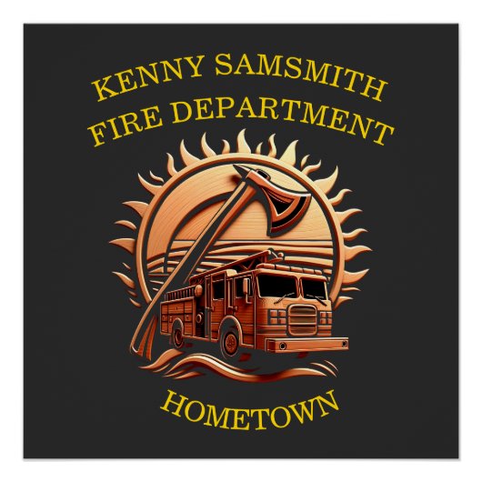 Fiery valor ingewikkeld heldhaftig ontwerp van bra perfect poster (Voorkant)