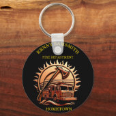 Fiery valor ingewikkeld heldhaftig ontwerp van bra sleutelhanger (Voorkant)