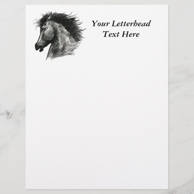 Fiery Wild Horse (Voorkant)