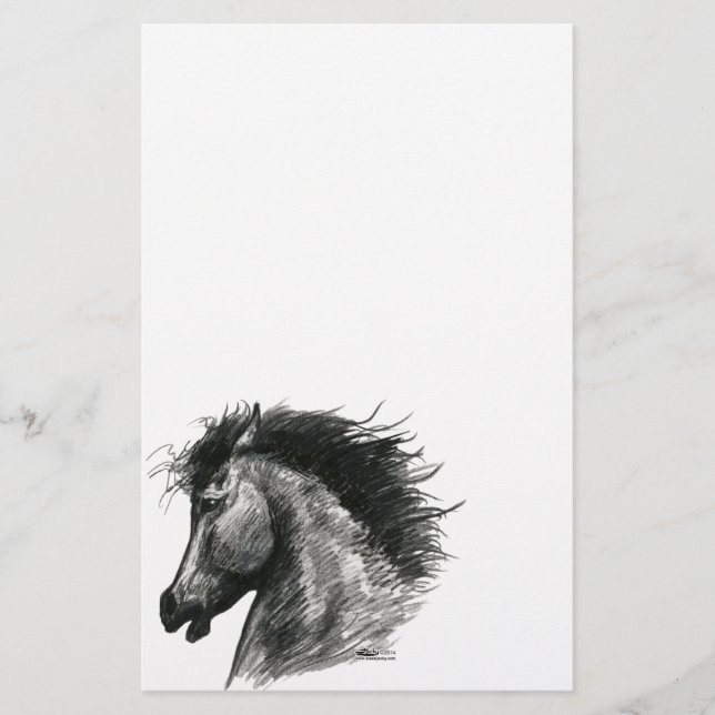 Fiery Wild Horse (Voorkant)
